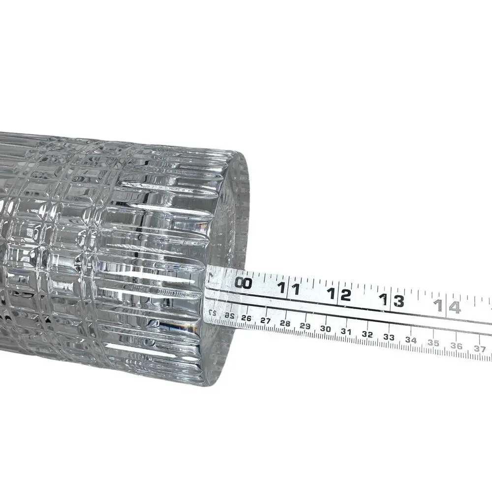 Faberge Crown Crystal Vase 10